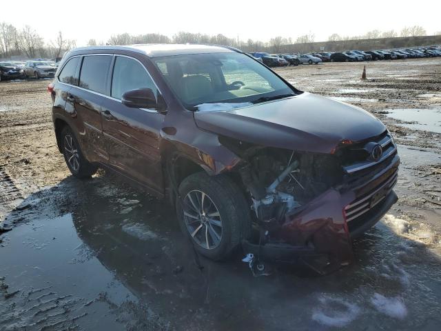Photo 4 from auction – 2017 TOYOTA HIGHLANDER with VIN 5TDJZRFH7HS374142