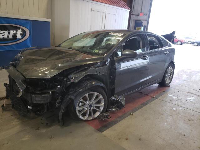 FORD FUSION SE 2020 with VIN 3FA6P0HD7LR161906 - Photo from auction