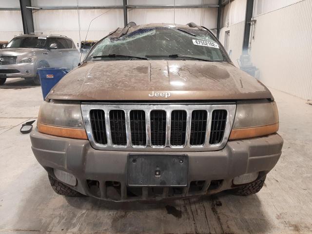 Photo 5 from auction – 2002 JEEP GRAND CHER with VIN 1J4GW38S12C153406