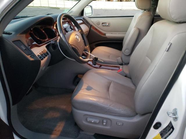 Foto 7 de la subasta – 2006 TOYOTA HIGHLANDER con VIN JTEEW21A060027078