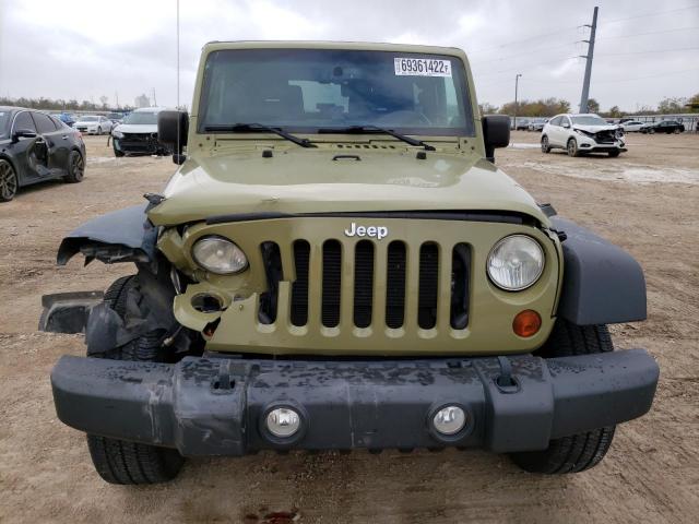 Photo 5 from auction – 2013 JEEP WRANGLER S with VIN 1C4AJWAG1DL694802