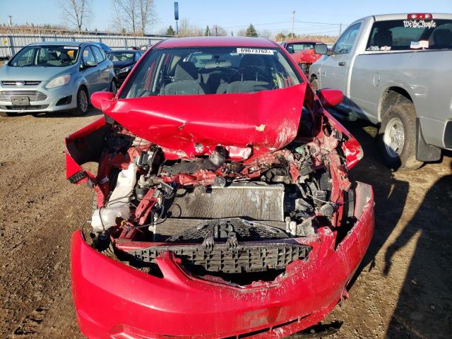 Photo 5 from auction – 2012 HONDA FIT with VIN JHMGE8G32CS004203