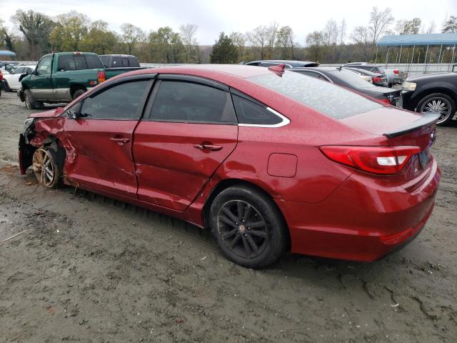 Photo 2 from auction – 2016 HYUNDAI SONATA SE with VIN 5NPE24AF5GH382047