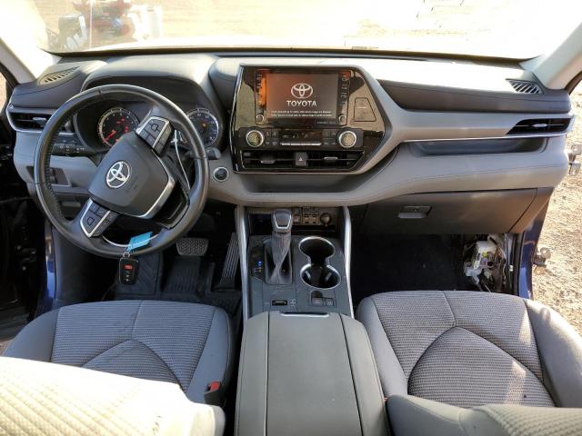 Photo 8 from auction – 2020 TOYOTA HIGHLANDER with VIN 5TDZZRAH9LS512217