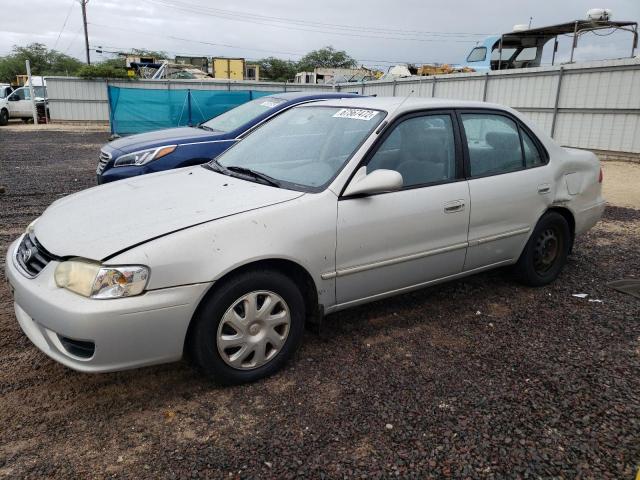 TOYOTA COROLLA 2002 with VIN 1NXBR12EX2Z655304 - Photo from auction