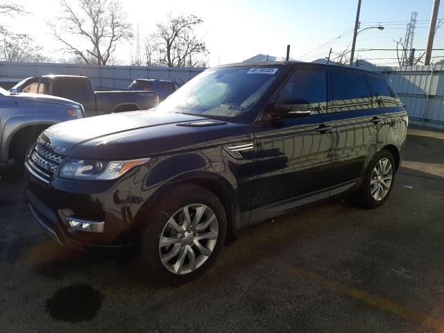 LAND ROVER RANGE ROVE 2016 with VIN SALWR2PF1GA119727 - Photo from auction