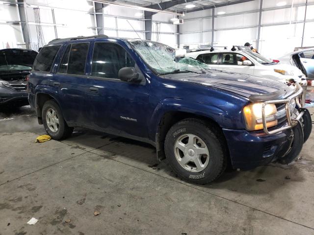 Photo 4 from auction – 2002 CHEVROLET TRAILBLAZE with VIN 1GNDT13S922525164