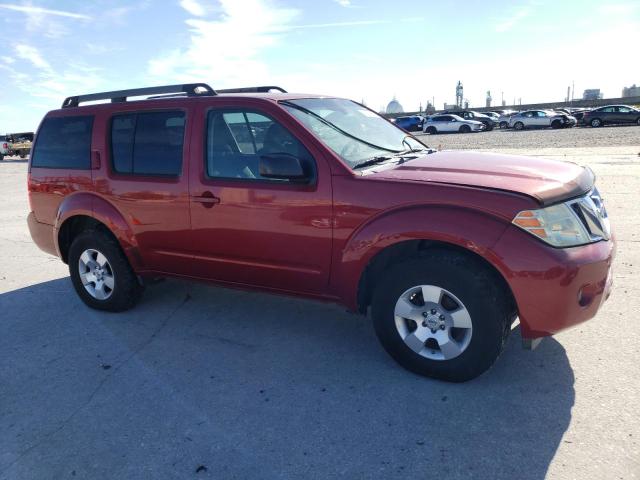 Photo 4 from auction – 2011 NISSAN PATHFINDER with VIN 5N1AR1NN5BC624460