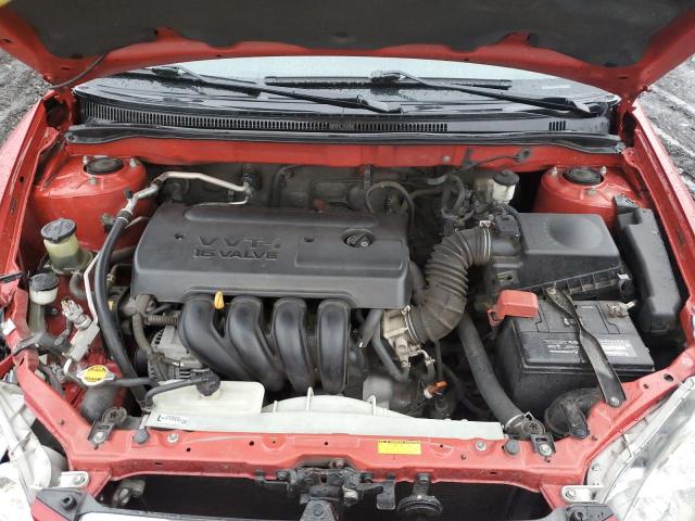 Photo 11 from auction – 2008 TOYOTA COROLLA CE with VIN 2T1BR32E88C911459