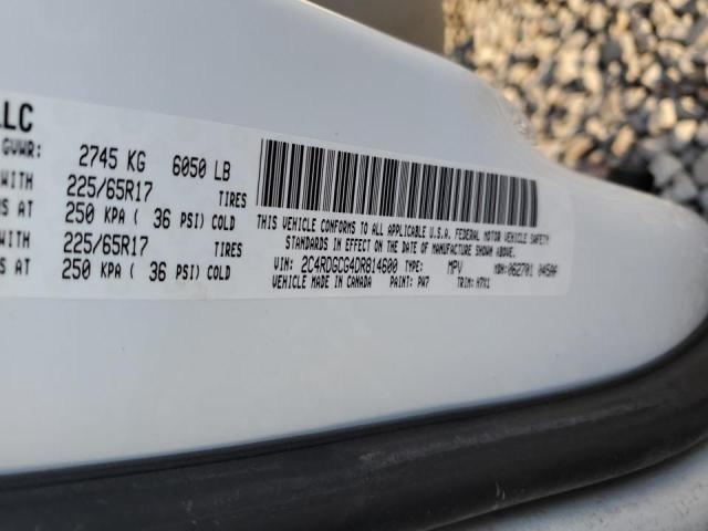 Photo 14 from auction – 2013 DODGE GRAND CARA with VIN 2C4RDGCG4DR814600