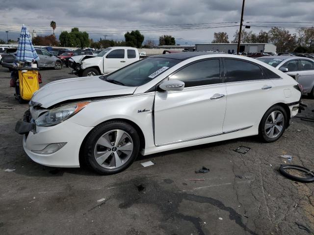 HYUNDAI SONATA HYB 2011 with VIN KMHEC4A48BA000651 - Photo from auction