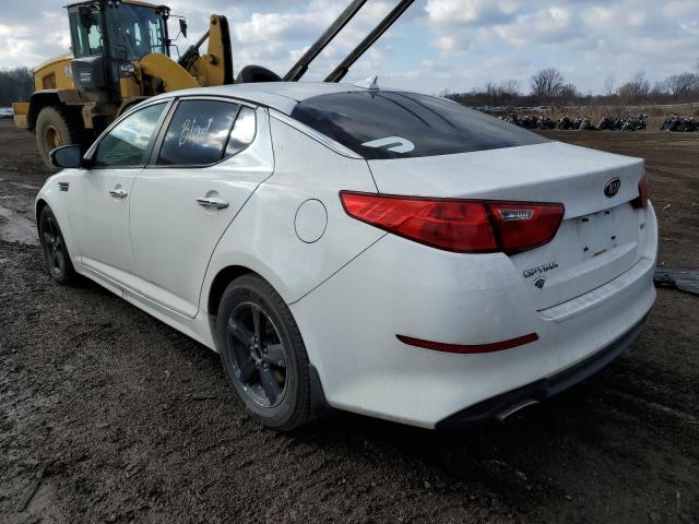 Photo 2 from auction – 2015 KIA OPTIMA LX with VIN KNAGM4A71F5597741