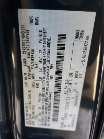 Photo 14 from auction – 2019 FORD ESCAPE TIT with VIN 1FMCU9J95KUC26643