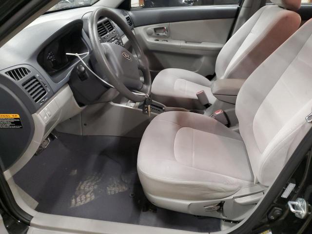 Photo 7 from auction – 2009 KIA SPECTRA EX with VIN KNAFE221895595707
