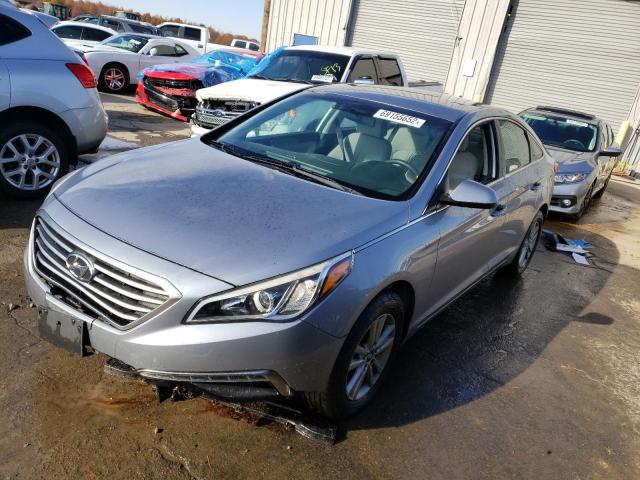 HYUNDAI SONATA SE 2015 with VIN 5NPE24AF4FH136251 - Photo from auction