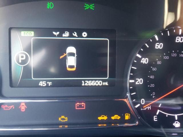 Photo 9 from auction – 2015 KIA OPTIMA HYB with VIN KNAGM4AD4F5089818
