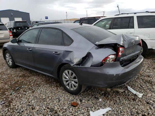 Photo 2 from auction – 2012 VOLKSWAGEN PASSAT S with VIN 1VWAP7A37CC091964
