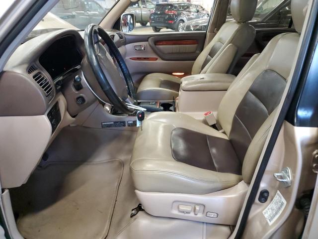 Photo 7 from auction – 1998 LEXUS LX 470 with VIN JT6HT00W6W0017478