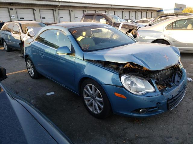 Photo 4 from auction – 2008 VOLKSWAGEN EOS TURBO with VIN WVWBA71F38V049273