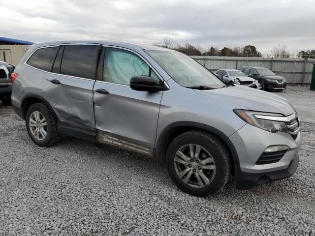 Photo 4 from auction – 2018 HONDA PILOT LX with VIN 5FNYF5H16JB000924