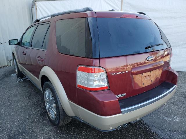Photo 2 from auction – 2008 FORD TAURUS X E with VIN 1FMDK07W18GA44996