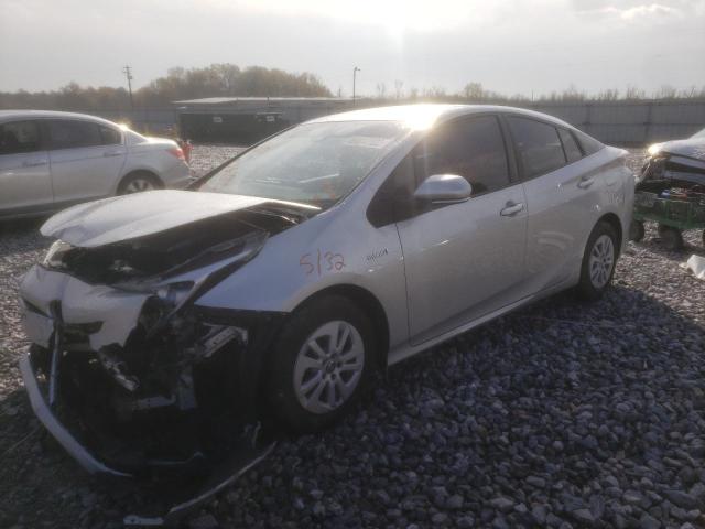 TOYOTA PRIUS 2017 with VIN JTDKBRFU2H3036395 - Photo from auction