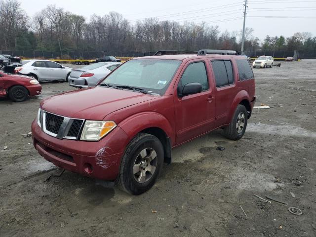 Photo 1 from auction – 2006 NISSAN PATHFINDER with VIN 5N1AR18W56C667710