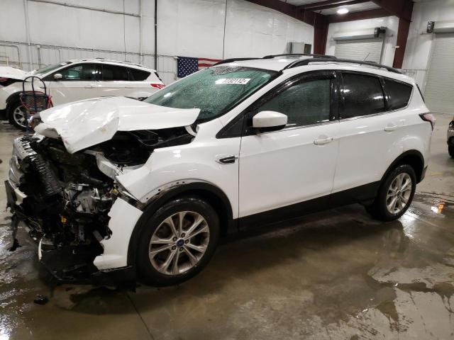 Photo 1 from auction – 2017 FORD ESCAPE SE with VIN 1FMCU9G95HUD61444