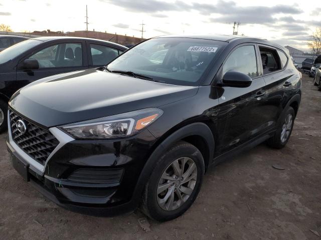 HYUNDAI TUCSON SE 2020 with VIN KM8J2CA48LU081095 - Photo from auction