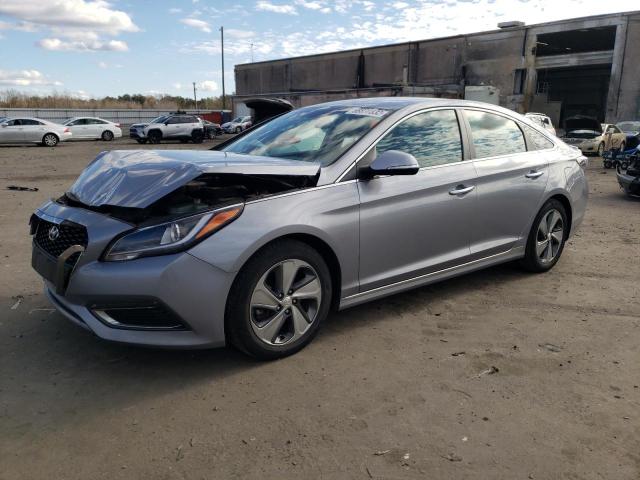 HYUNDAI SONATA HYB 2016 with VIN KMHE34L18GA012955 - Photo from auction