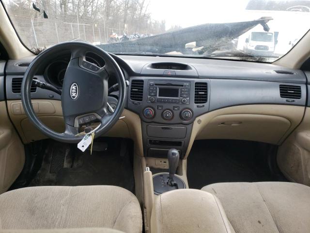 Photo 8 from auction – 2009 KIA OPTIMA LX with VIN KNAGE228595353488