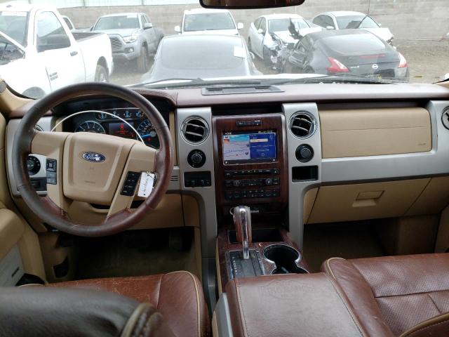 Photo 8 from auction – 2011 FORD F150 SUPER with VIN 1FTFW1ET6BKE22783