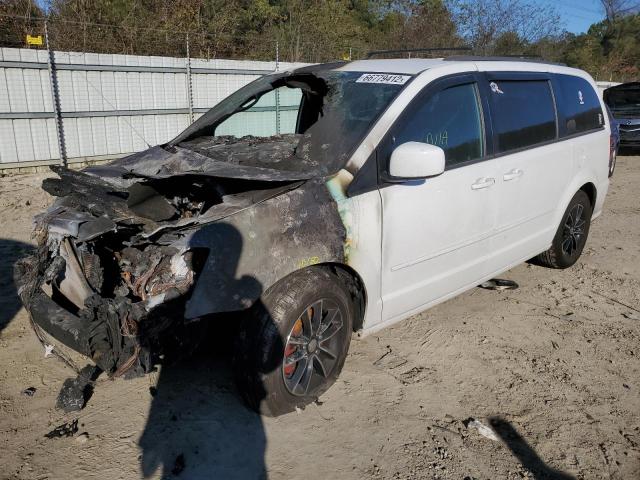 DODGE GRAND CARA 2017 with VIN 2C4RDGEG8HR848414 - Photo from auction