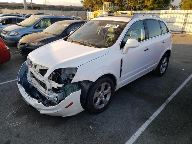 CHEVROLET CAPTIVA LT 2013 with VIN 3GNAL4EK4DS545203 - Photo from auction