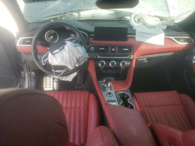 Photo 8 from auction – 2023 GENESIS G70 BASE with VIN KMTG54TE7PU108179