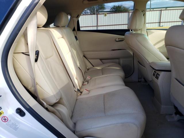 Photo 11 from auction – 2012 LEXUS RX 350 with VIN 2T2ZK1BA6CC070816