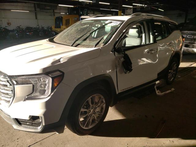 GMC TERRAIN SL 2022 with VIN 3GKALVEV7NL234681 - Photo from auction