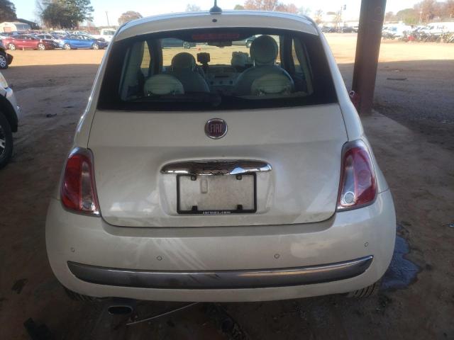 Photo 6 from auction – 2012 FIAT 500 LOUNGE with VIN 3C3CFFCR7CT366414