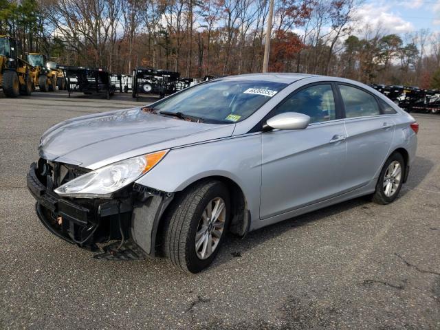HYUNDAI SONATA GLS 2013 with VIN 5NPEB4ACXDH651239 - Photo from auction