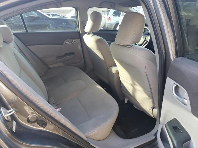 Photo 10 from auction – 2012 HONDA CIVIC LX with VIN 19XFB2F53CE079775