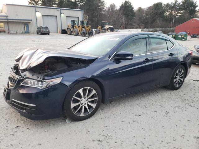 ACURA TLX 2016 with VIN 19UUB1F33GA013107 - Photo from auction