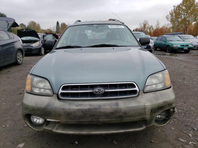 Photo 5 from auction – 2000 SUBARU LEGACY OUT with VIN 4S3BH665XY7646317