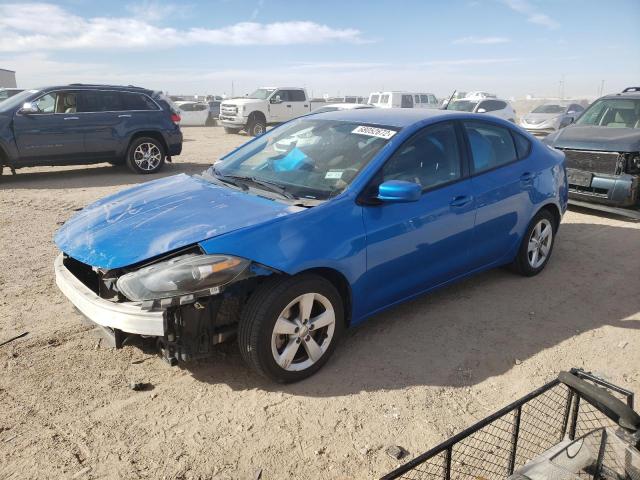 DODGE DART SXT 2016 with VIN 1C3CDFBB0GD660579 - Photo from auction