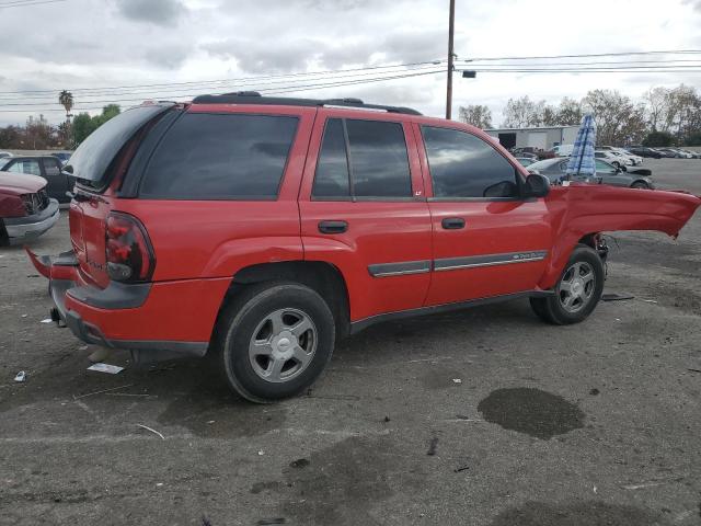 Photo 3 from auction – 2002 CHEVROLET TRAILBLAZE with VIN 1GNDS13S422289185