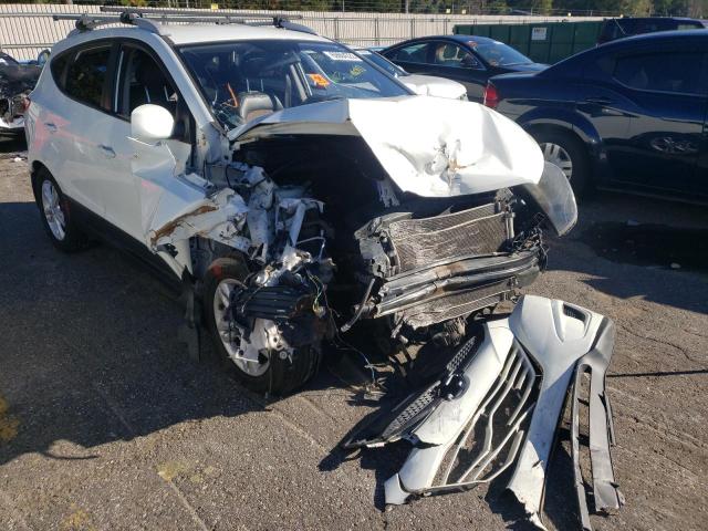 Photo 4 from auction – 2011 HYUNDAI TUCSON GLS with VIN KM8JUCAC8BU190219