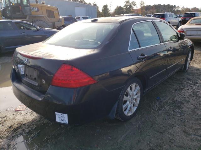 Photo 3 from auction – 2007 HONDA ACCORD EX with VIN 1HGCM66537A010891