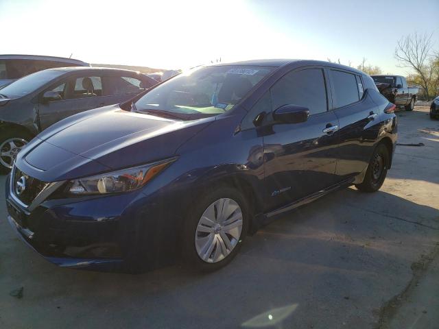 NISSAN LEAF S 2019 with VIN 1N4AZ1CP2KC312336 - Photo from auction