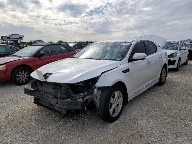KIA OPTIMA LX 2015 with VIN KNAGM4A72F5608570 - Photo from auction