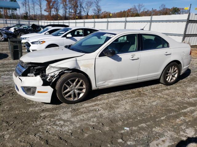 FORD FUSION SEL 2011 with VIN 3FAHP0JA1BR311435 - Photo from auction