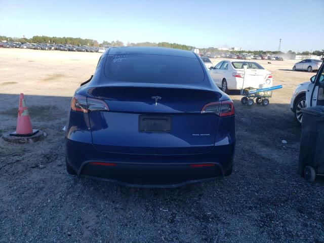 Photo 6 from auction – 2021 TESLA MODEL Y with VIN 5YJYGDEE4MF075219
